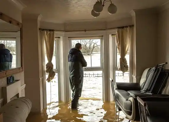 water damage restoration service Smith River